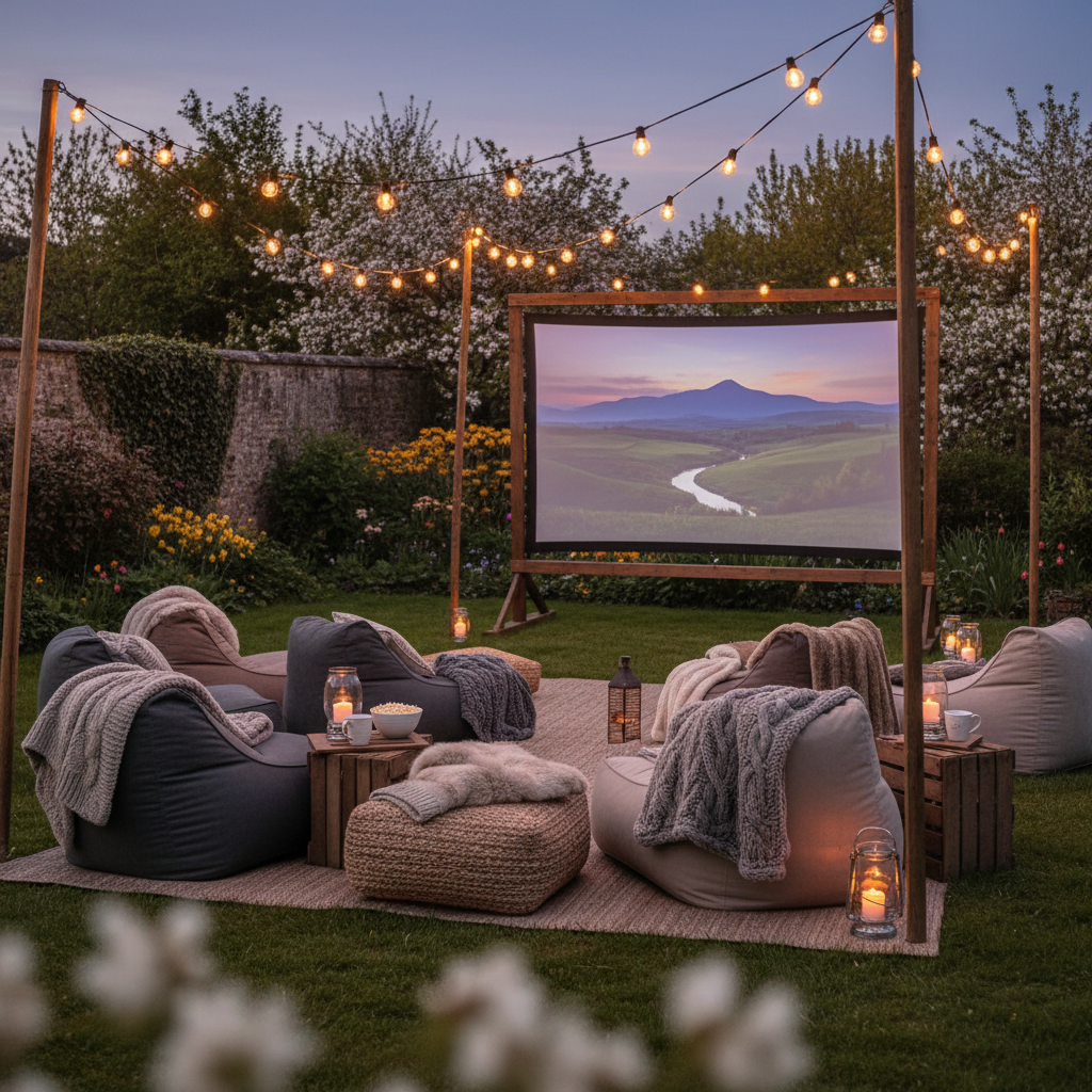Enchanting Outdoor Cinema Experience