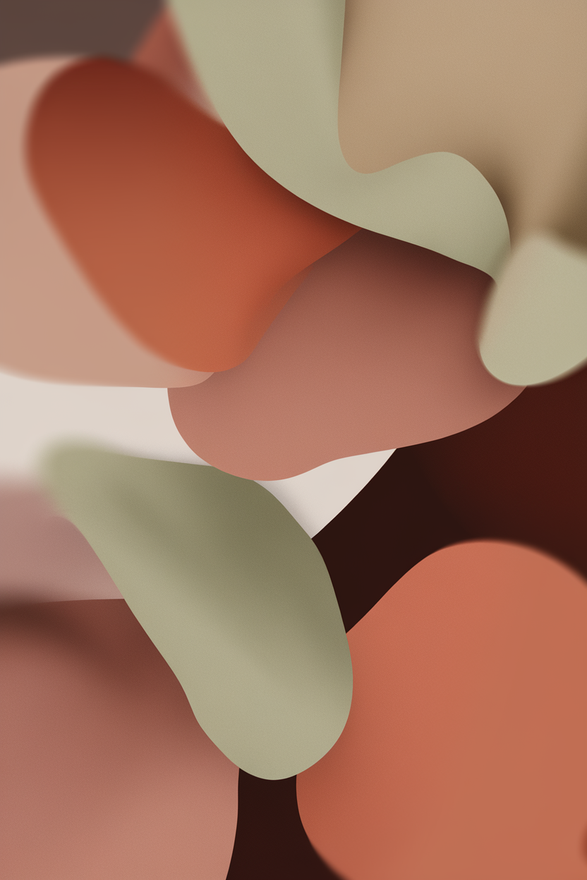 Modern Abstract Autumn