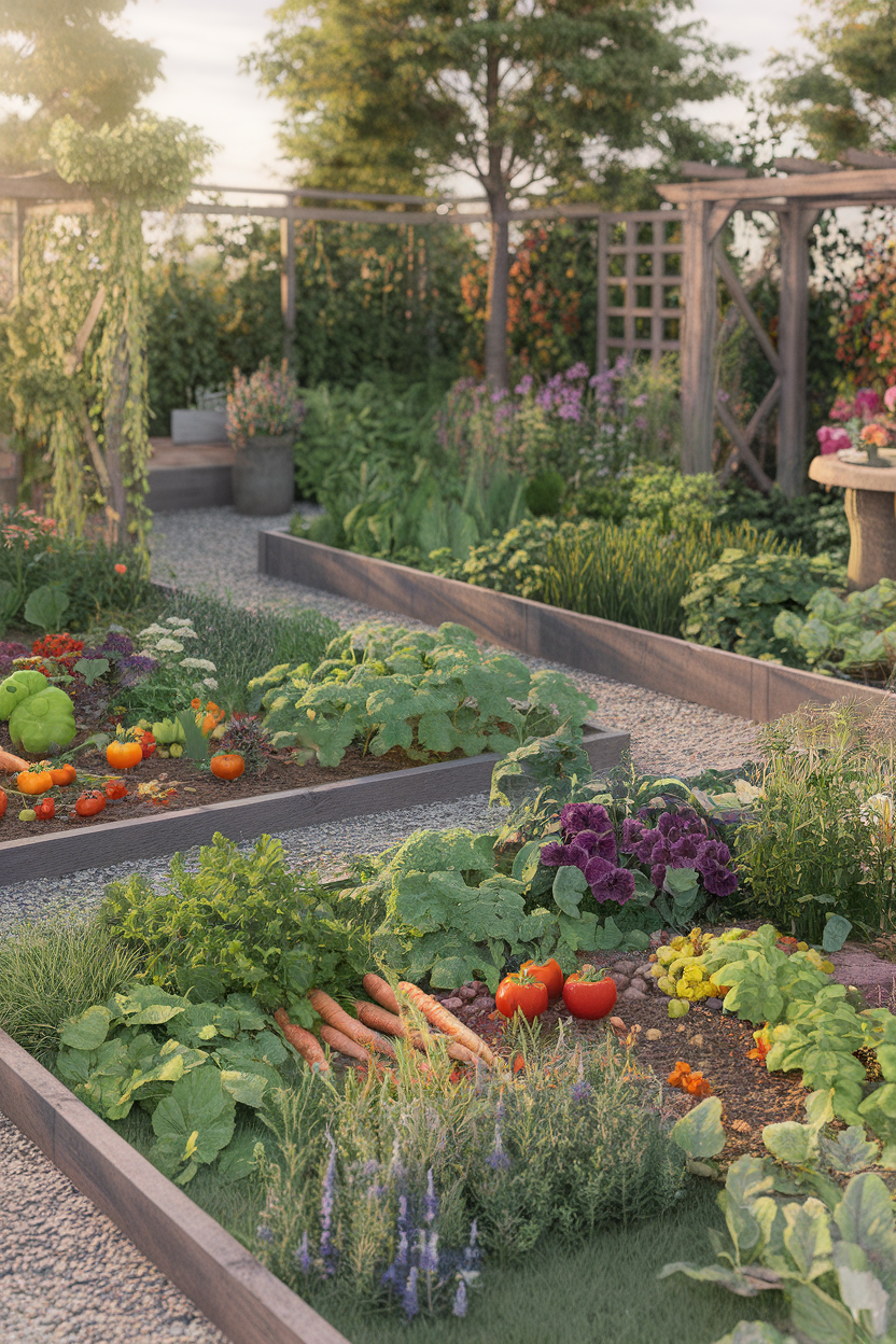The Productive Potager Garden: Beauty Meets Bounty