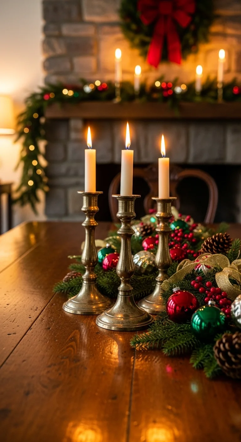 Antique Candlestick Holders