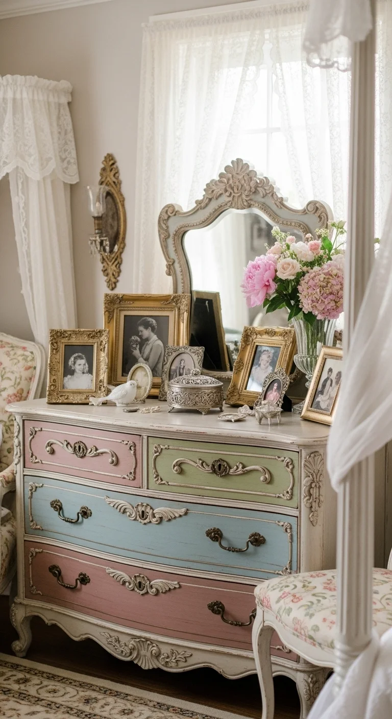 Antique Dressers and Vanities