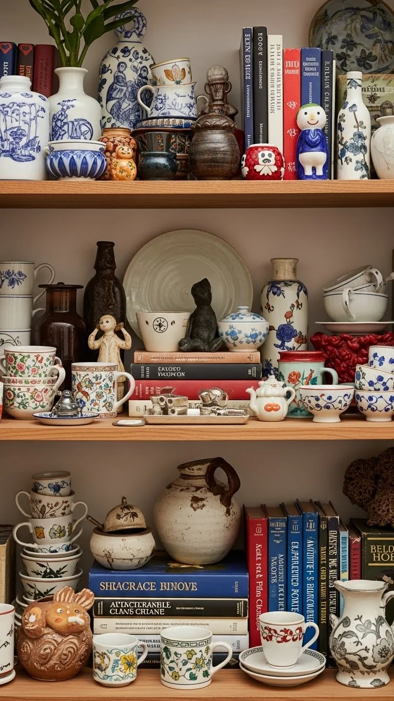 Artful Display of Objects