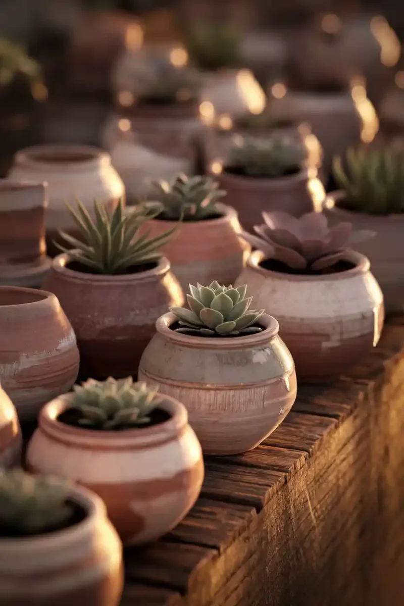 Artistic Ceramic Pots & Planters