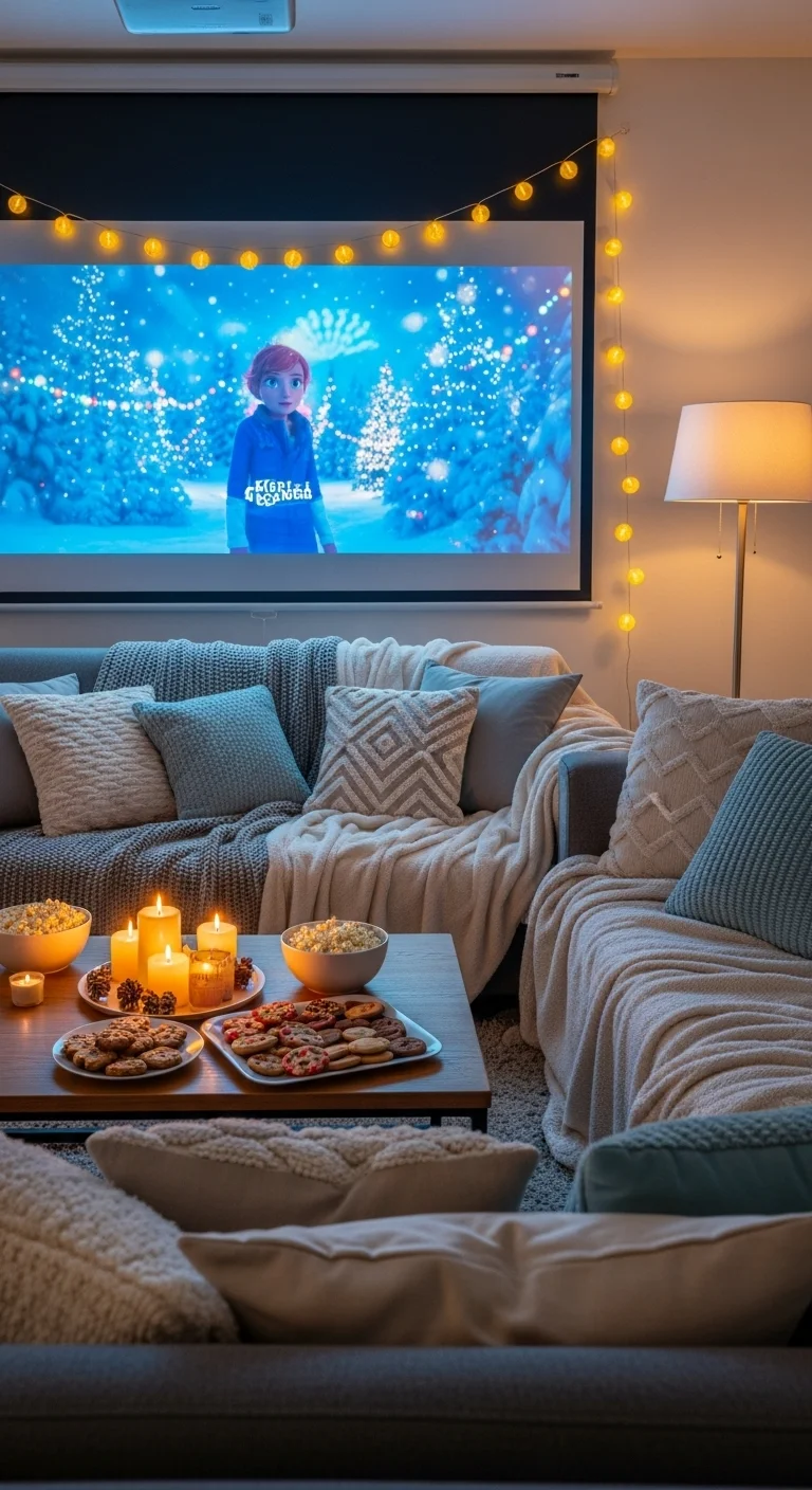 Blue-themed Holiday Movies