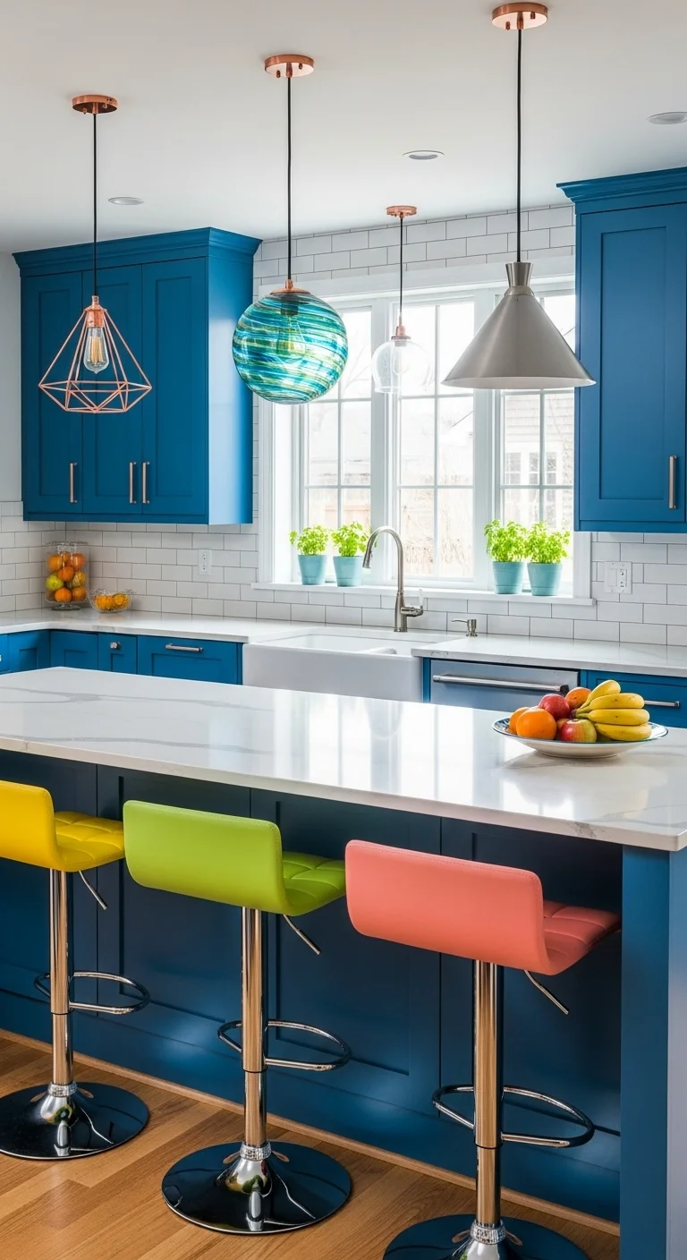 Bold and Bright Color Pop