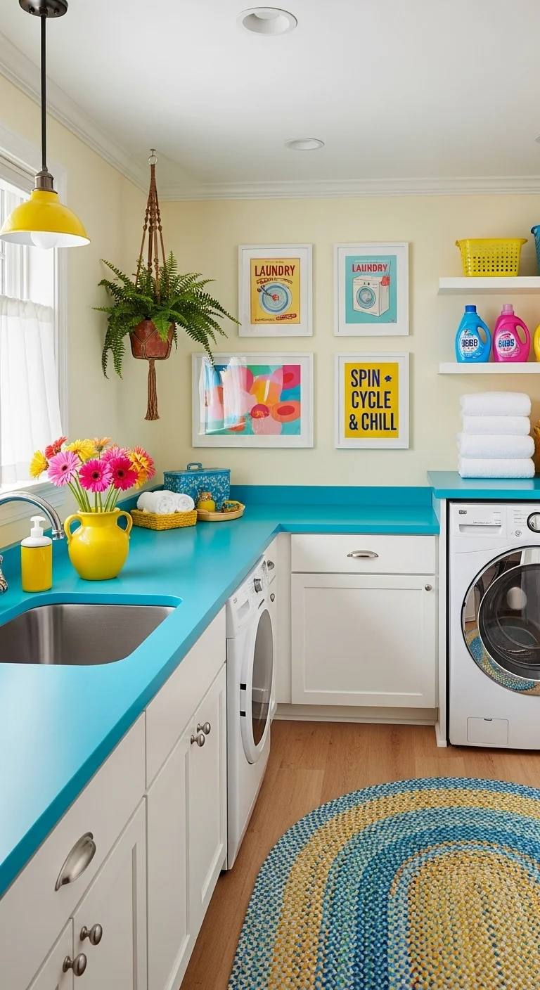 Bold and Bright Colors