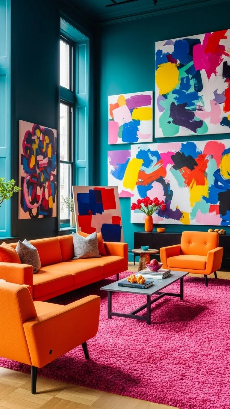 Bold Color Combinations