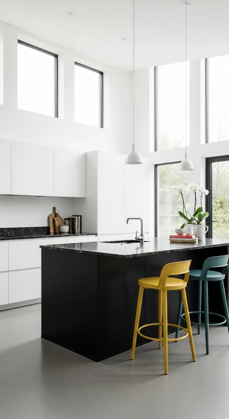 Bright and Airy with a Touch of Drama