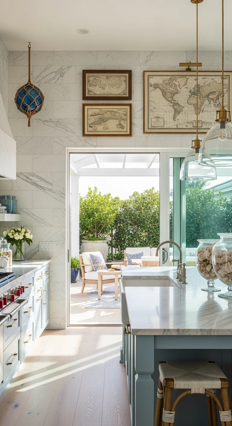 Bright and Airy with Coastal Vibes