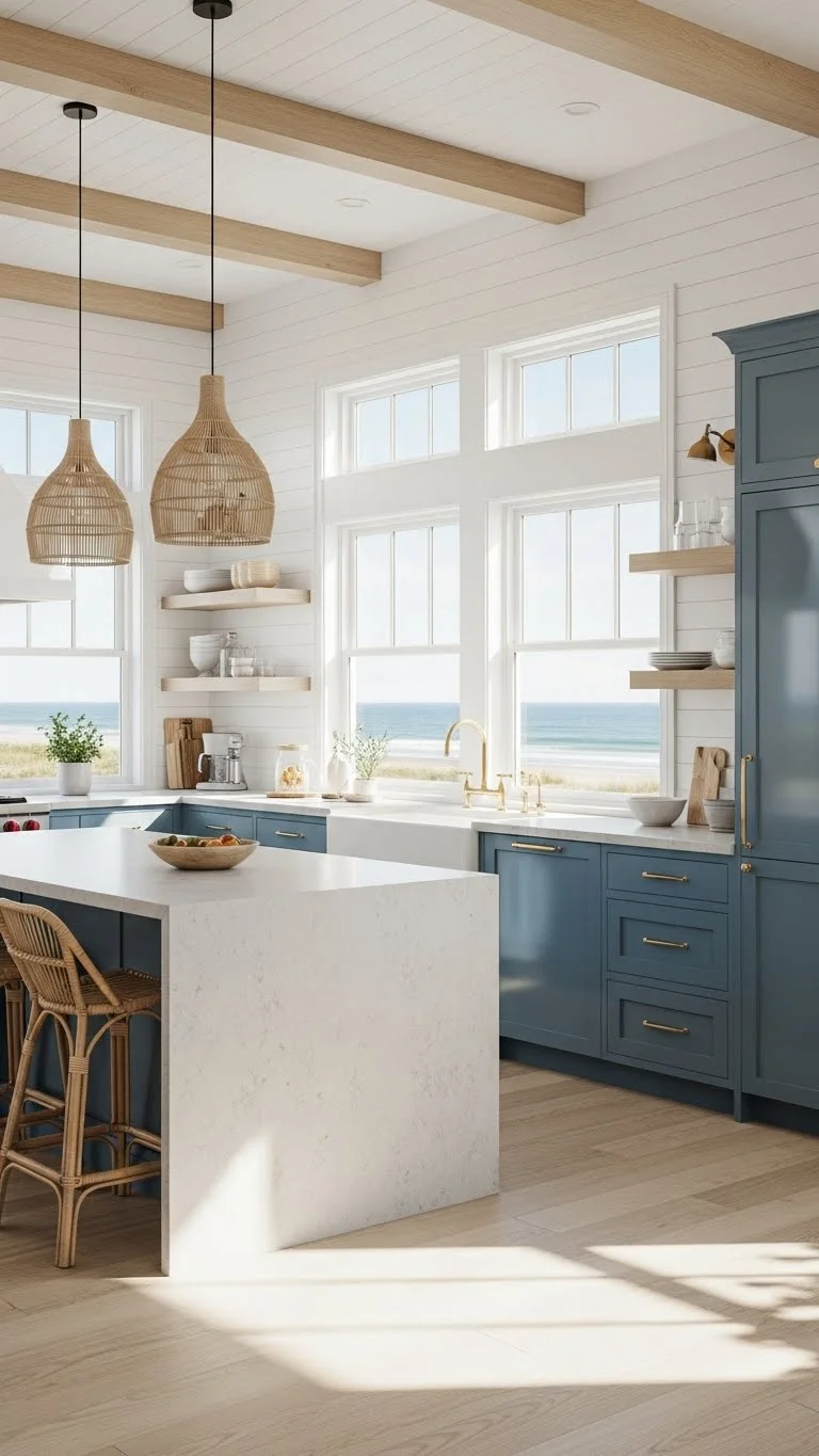 Bright and Breezy Beach House Feel