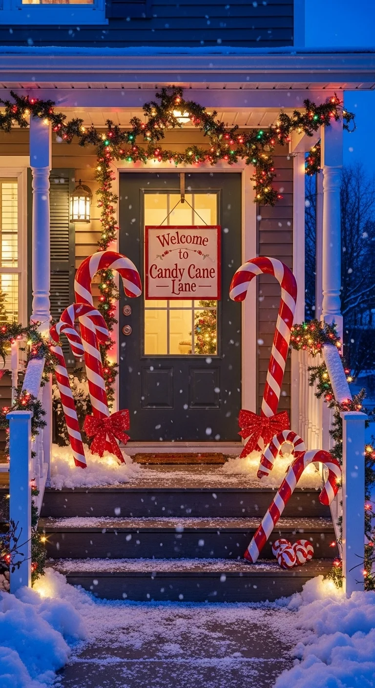 Candy Cane Lane