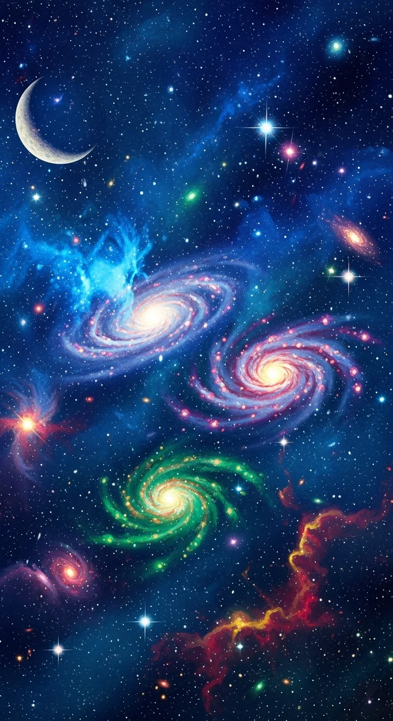 Celestial Nightscape