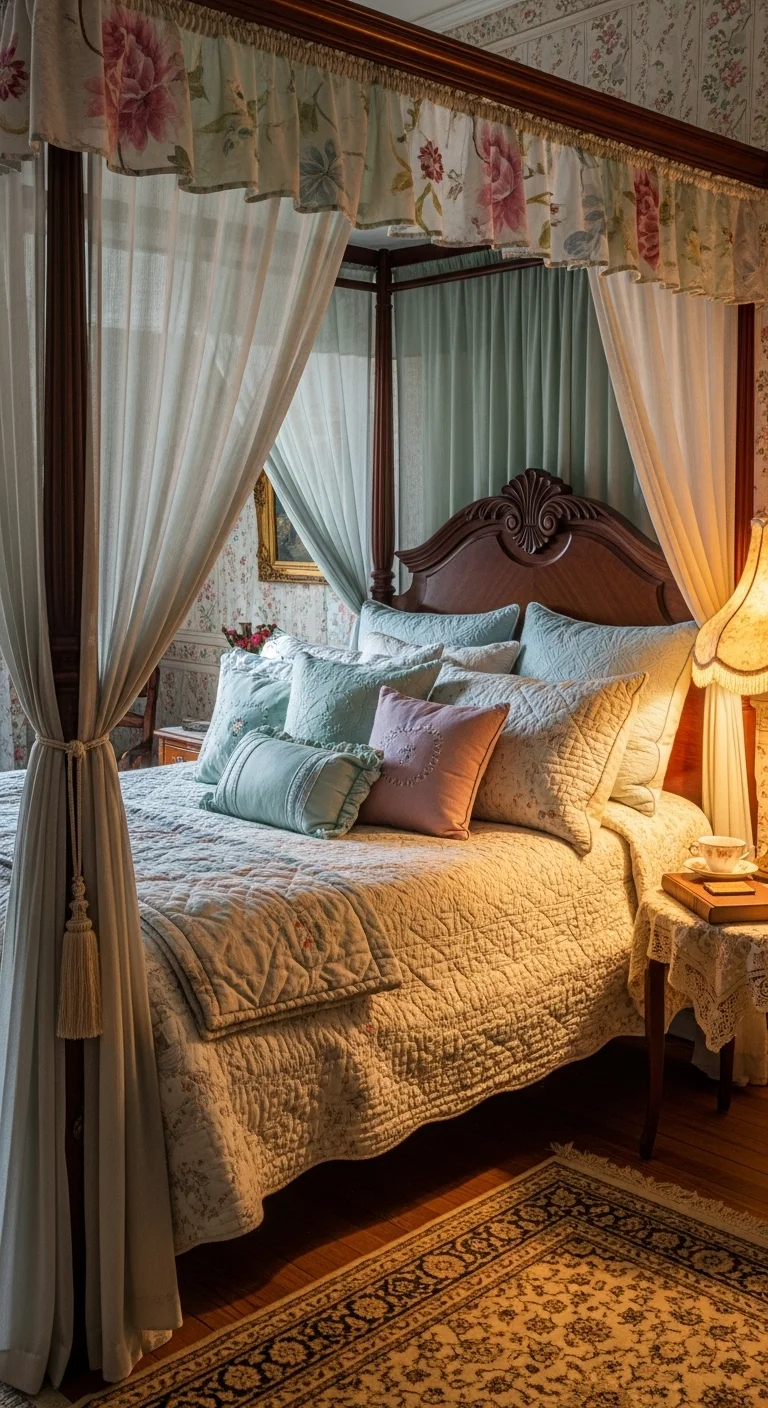 Charming Canopy Beds