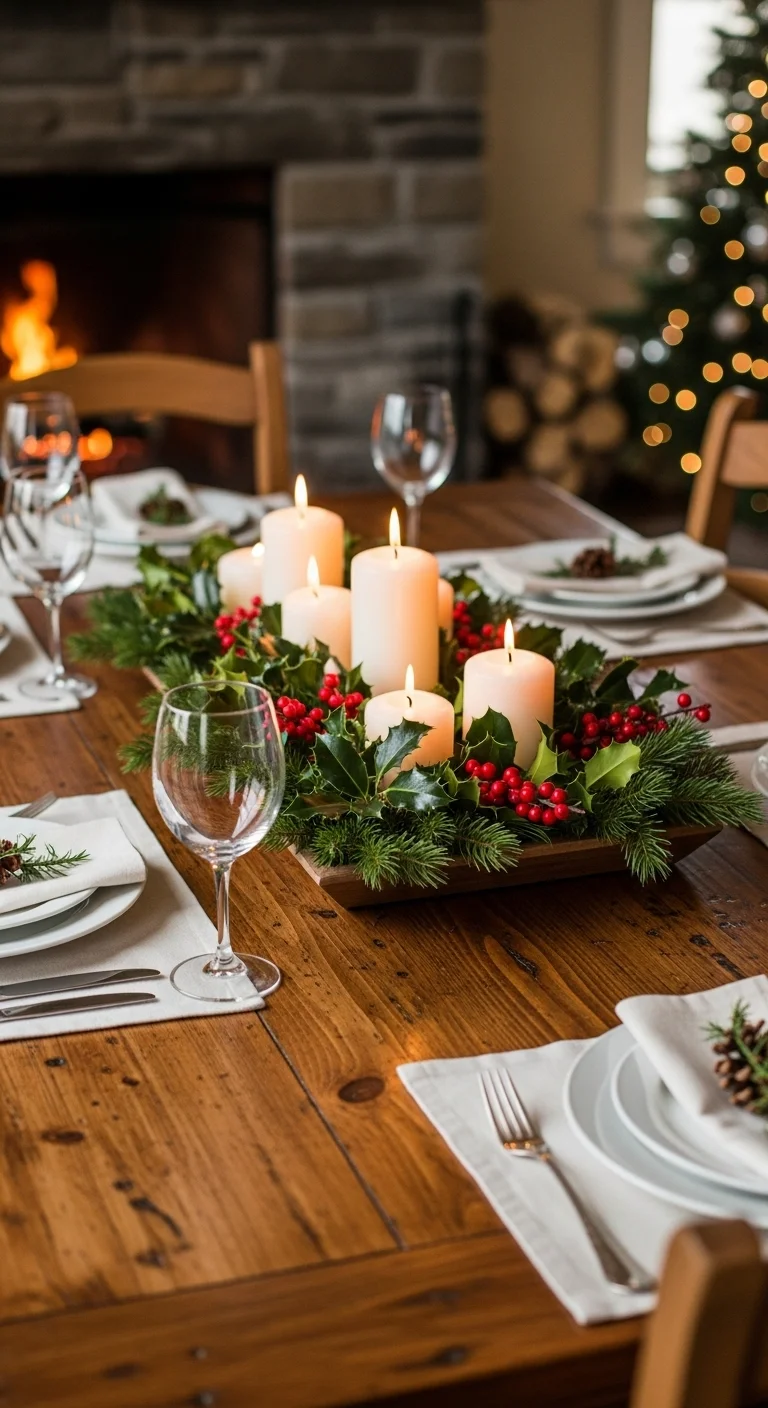 Charming Christmas Centerpieces