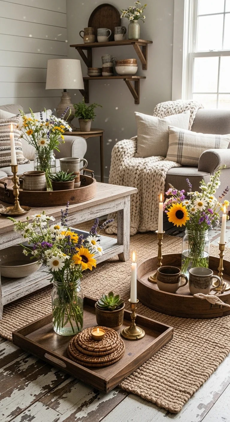 Charming Farmhouse Accessories