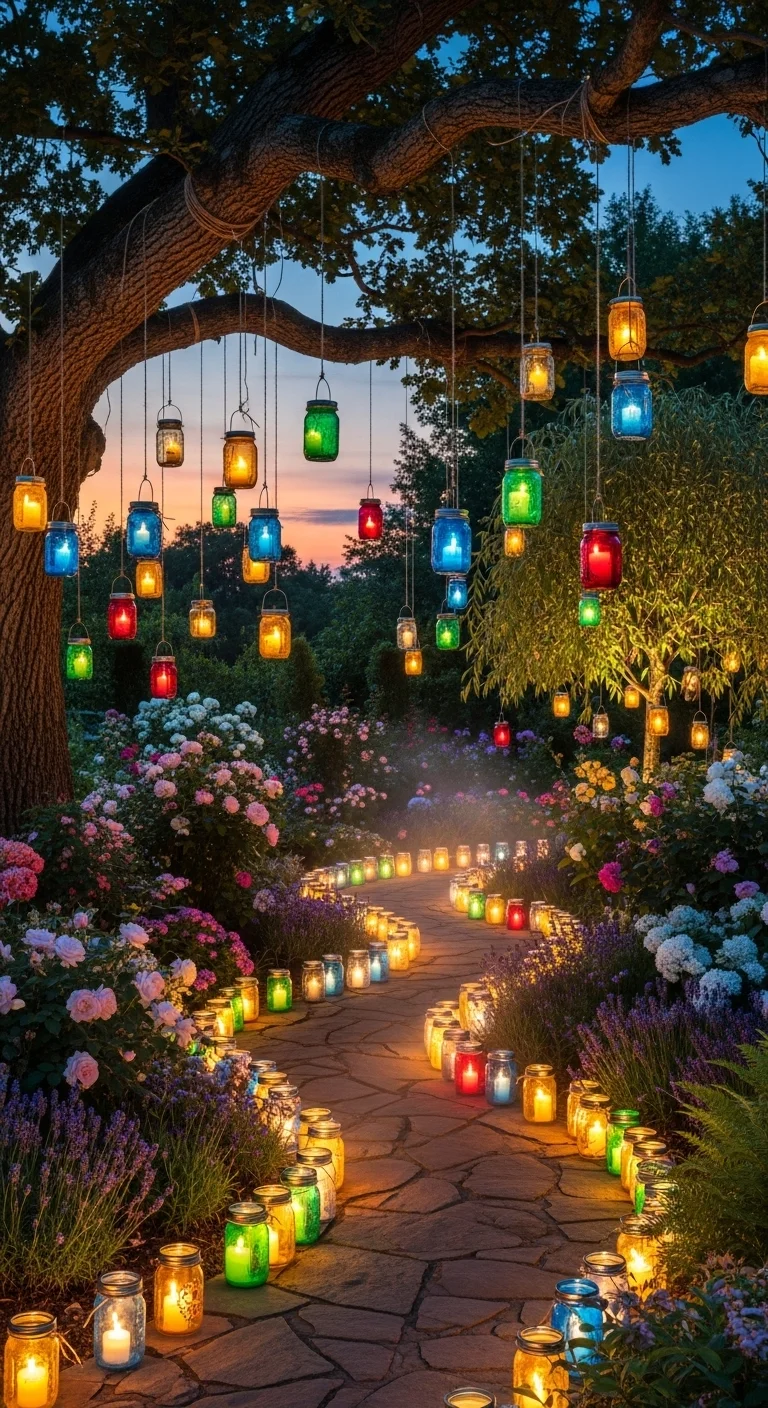 Charming Garden Lanterns