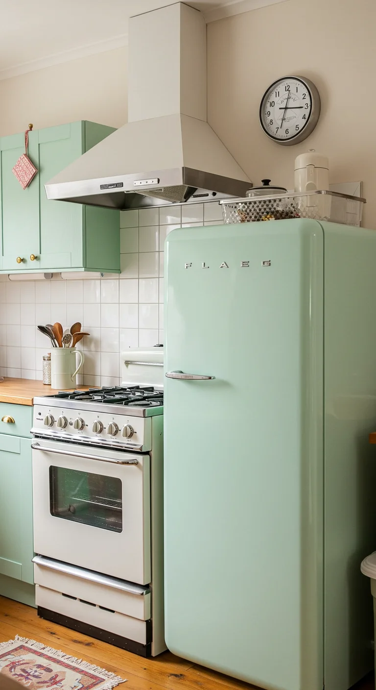 Charming Vintage Appliances