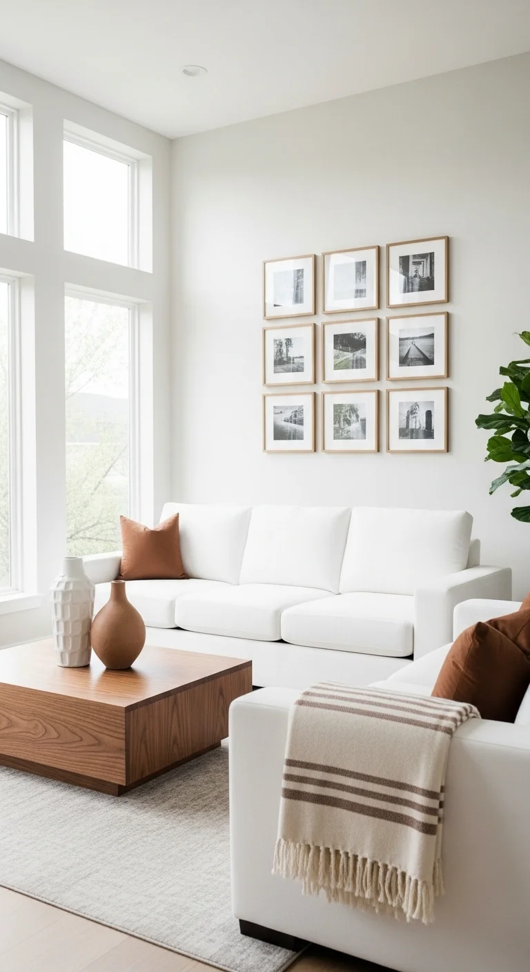 Chic Minimalist Approach