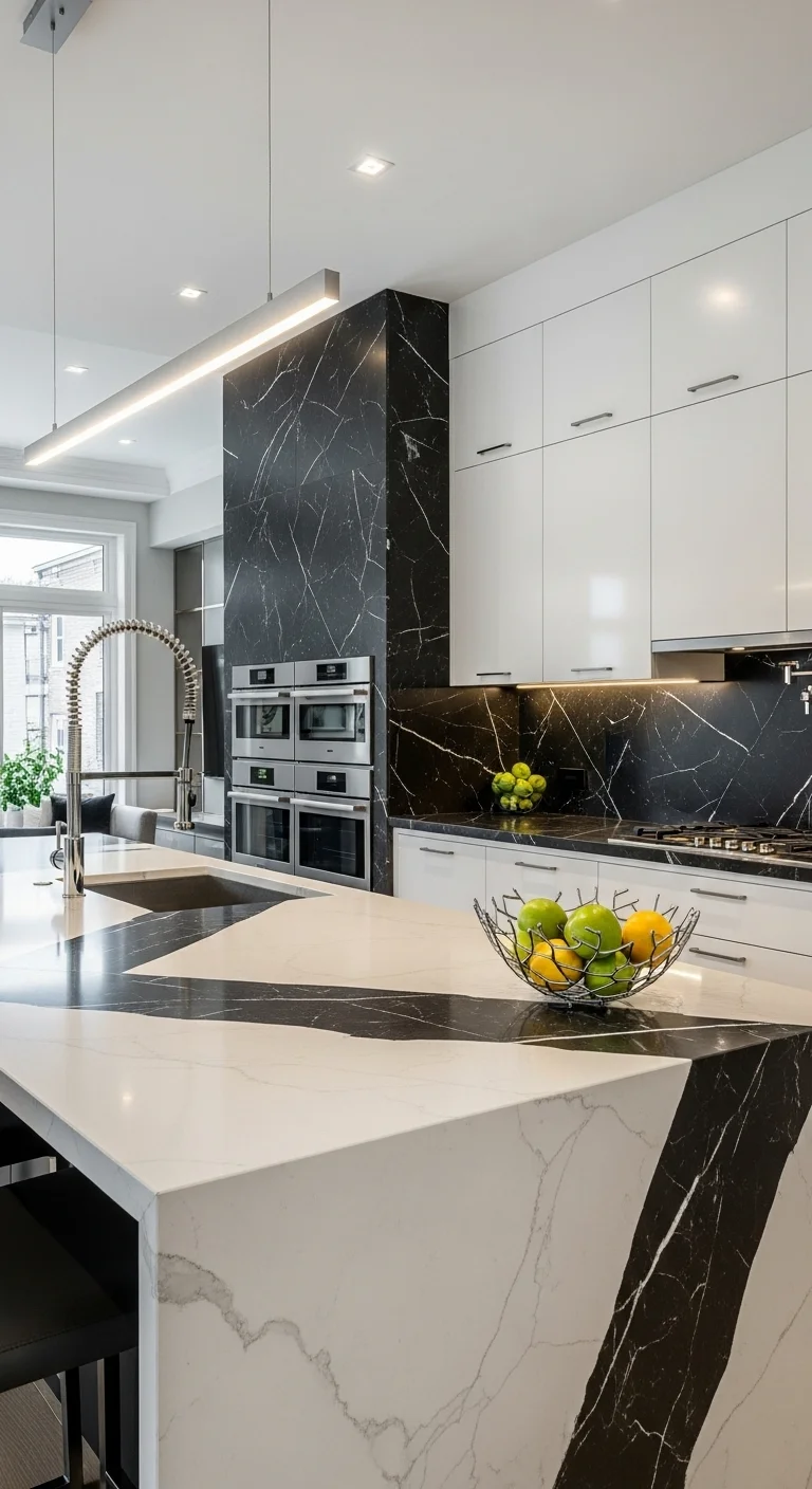 Chic Monochrome Elegance