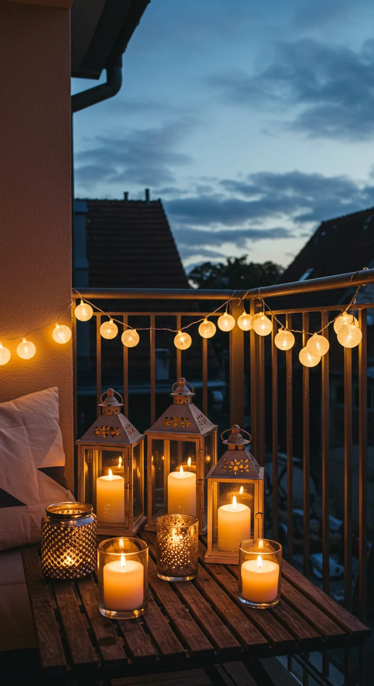 Chic Outdoor Lighting