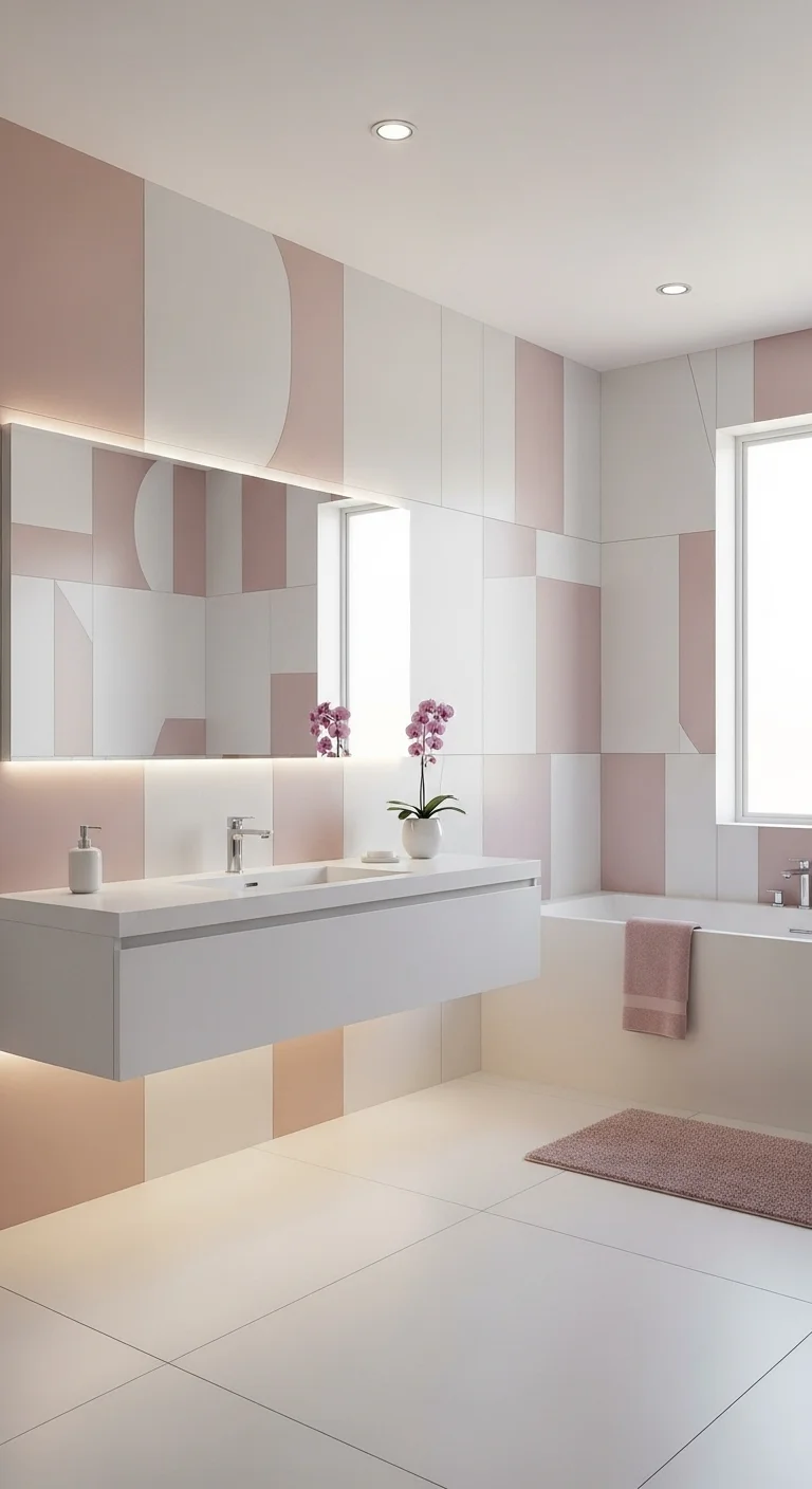 Chic Pink Minimalism