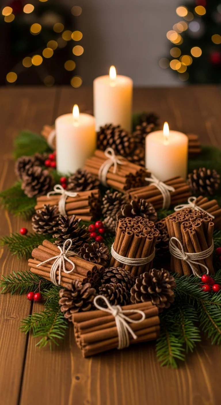 Cinnamon Stick Bundles