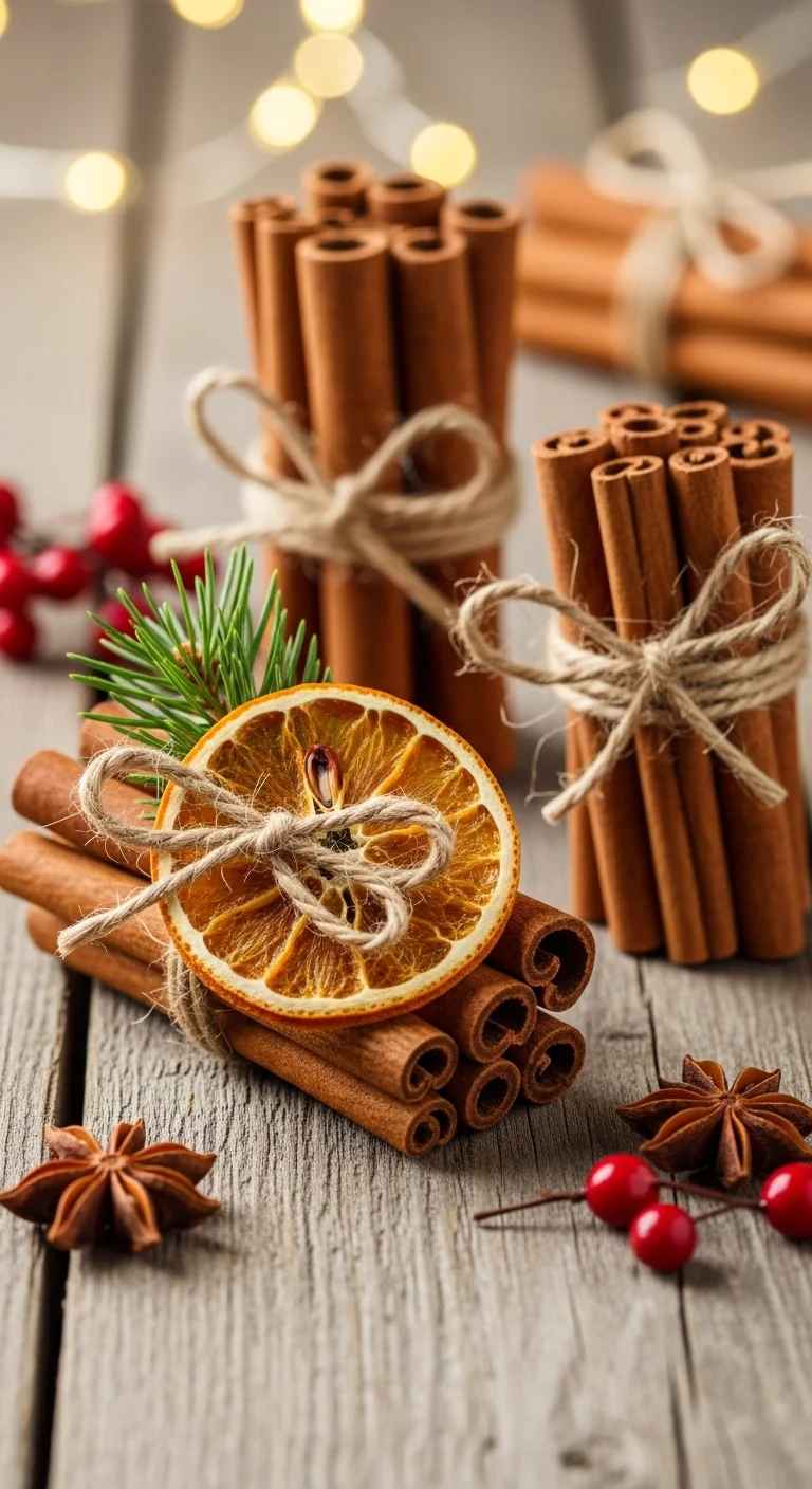 Cinnamon Stick Bundles