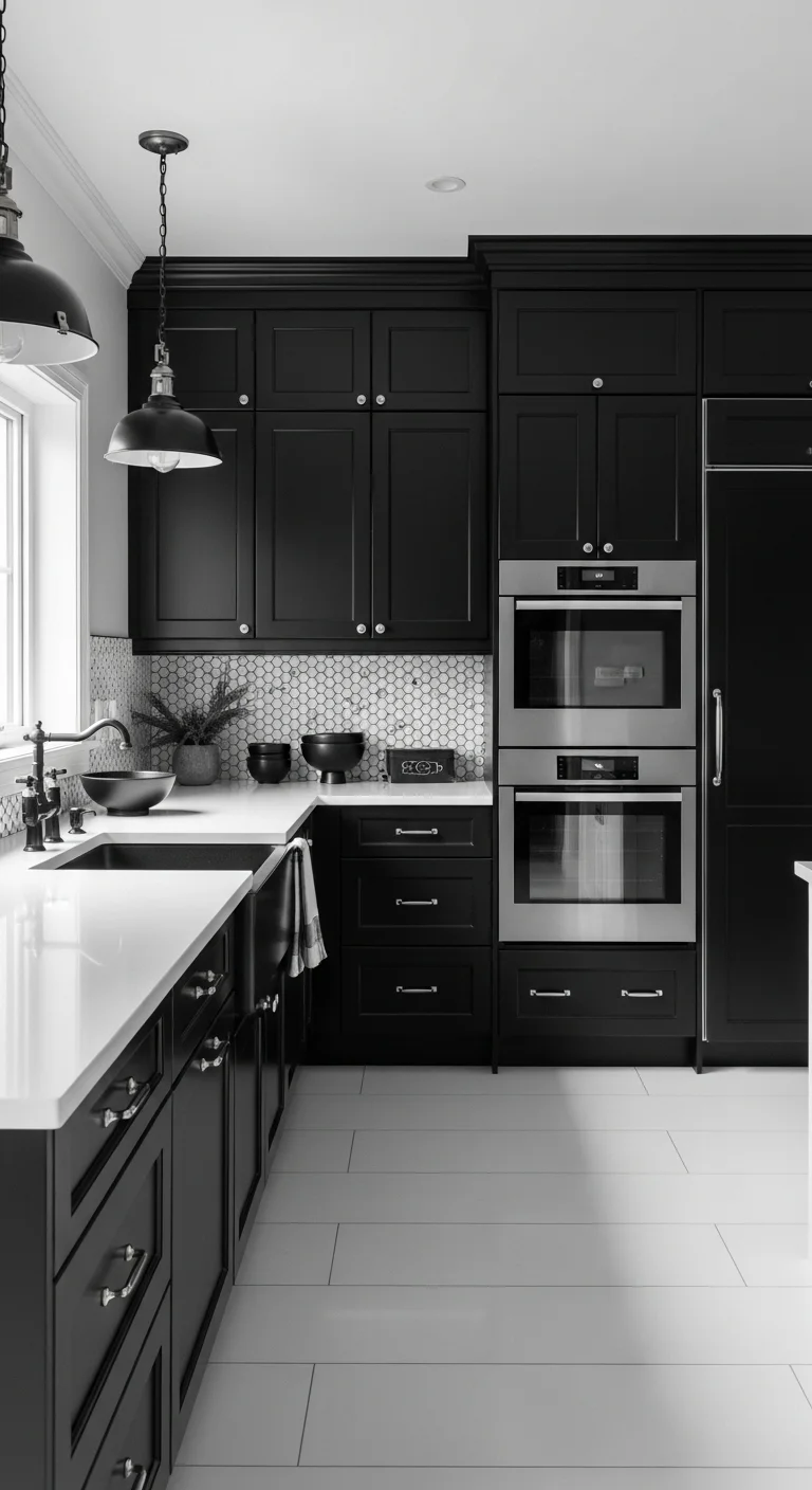 Classic Black and White