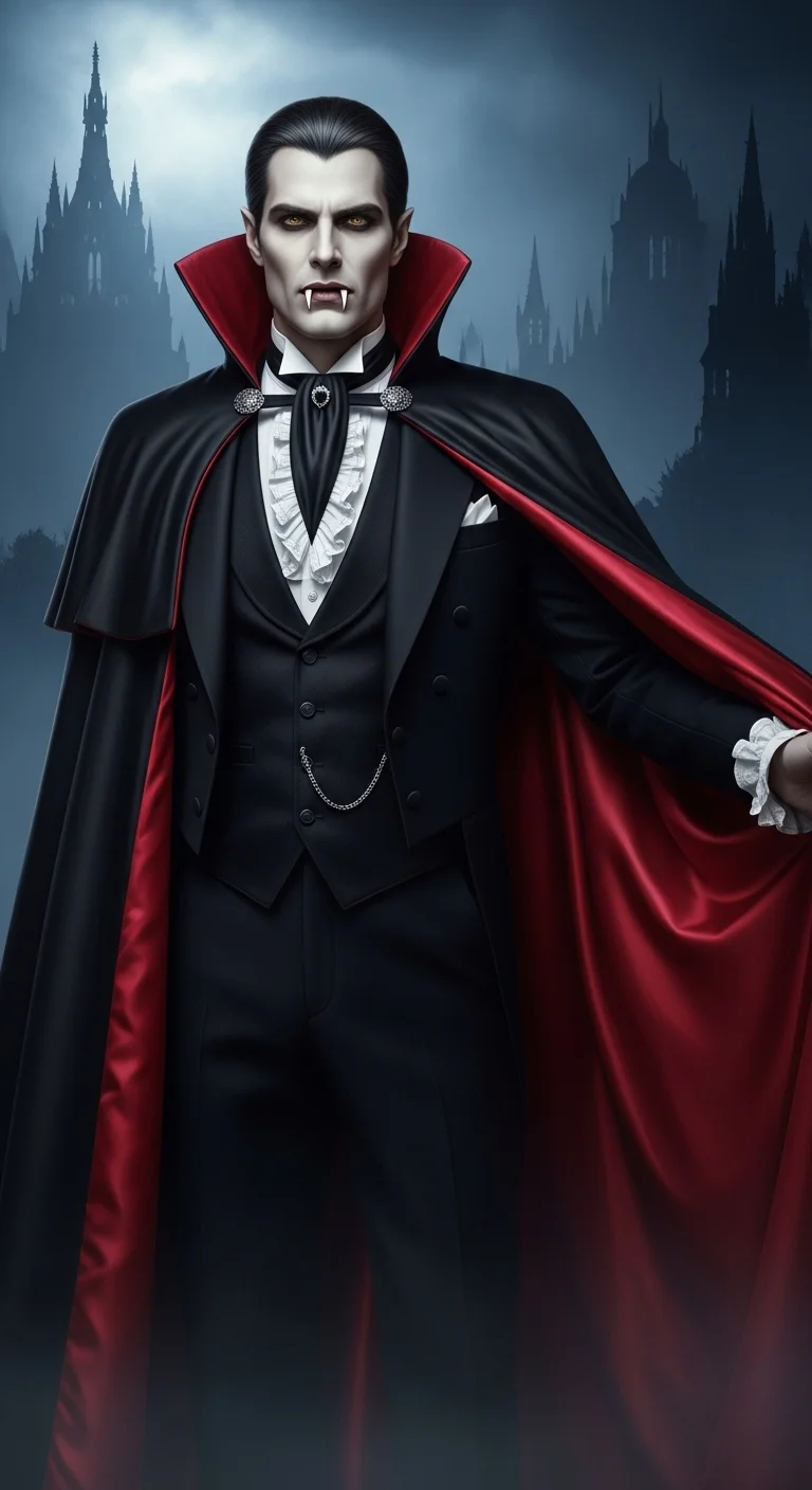 Classic Gothic Vampire
