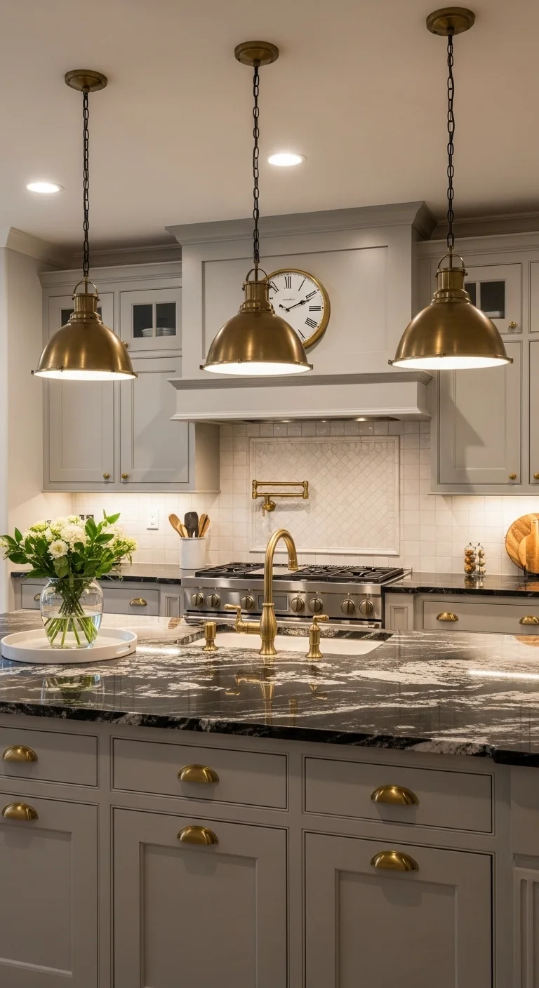 Classic Gray with a Twist