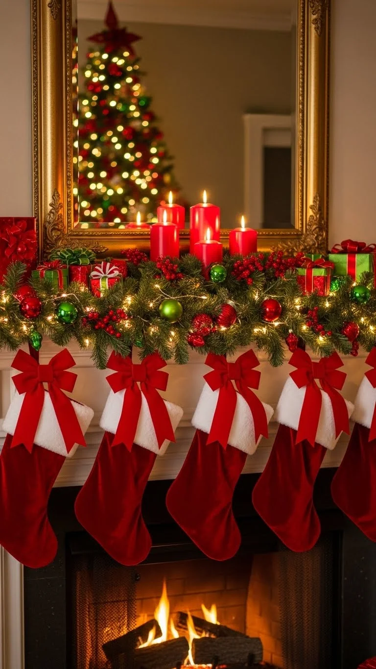 Classic Red and Green