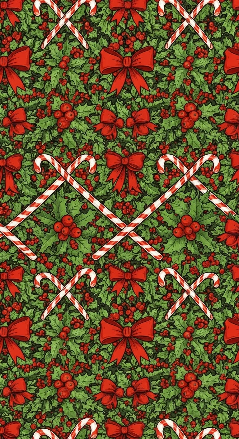 Classic Red and Green Cheer