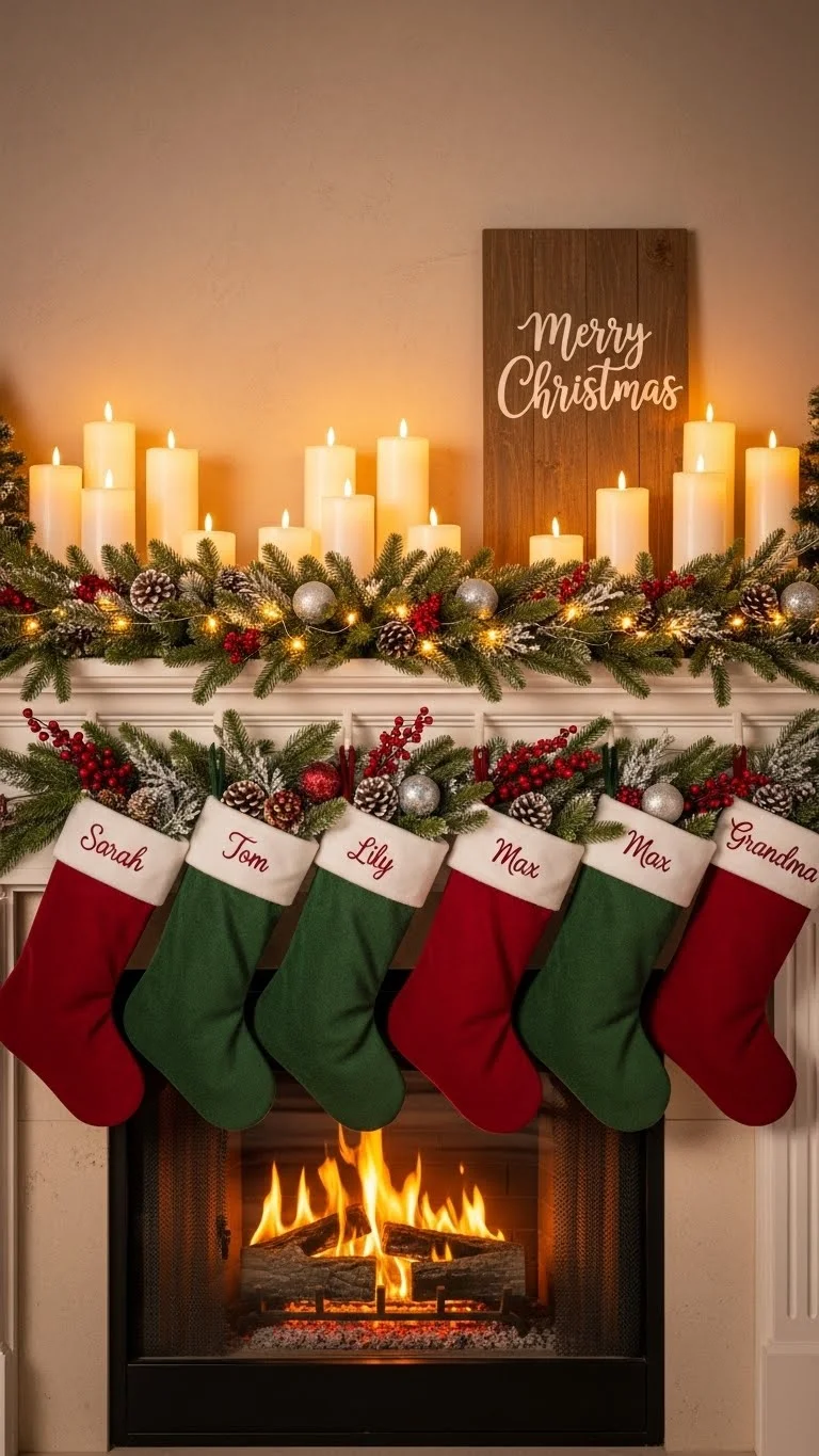 Classic Stocking Display