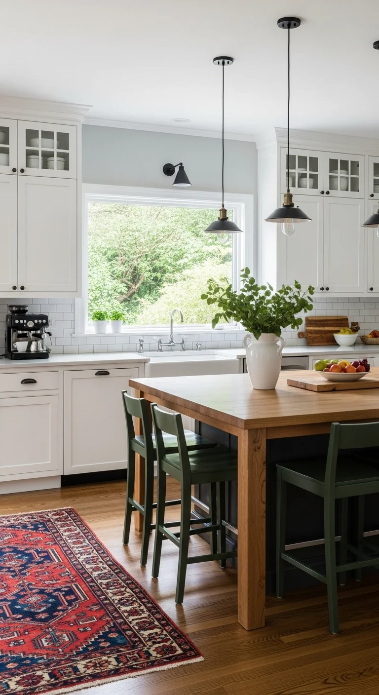Classic White Shaker Cabinets