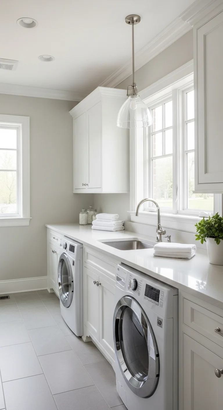 Classic White Shaker Style