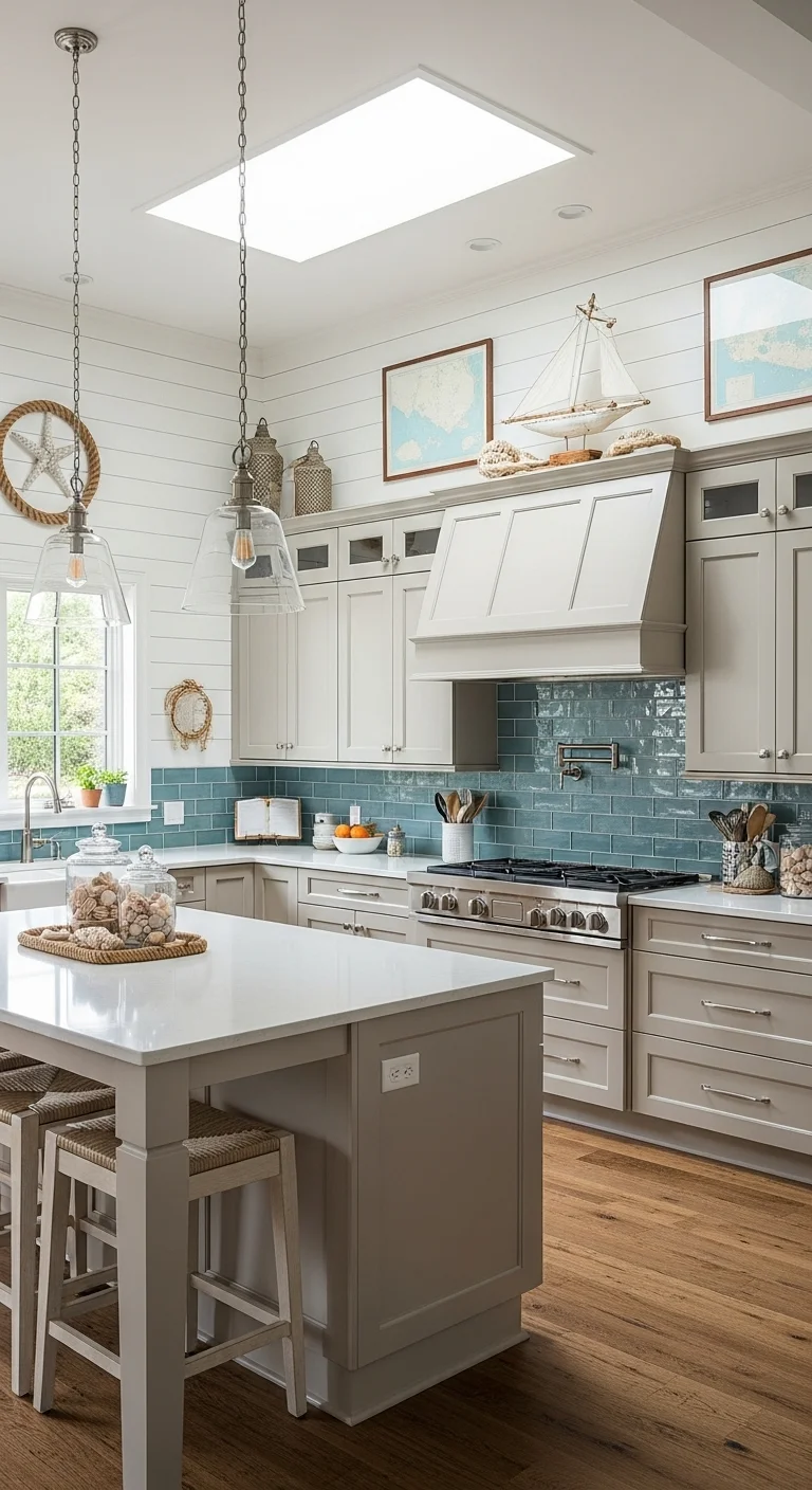 Coastal Charm with Taupe Touches