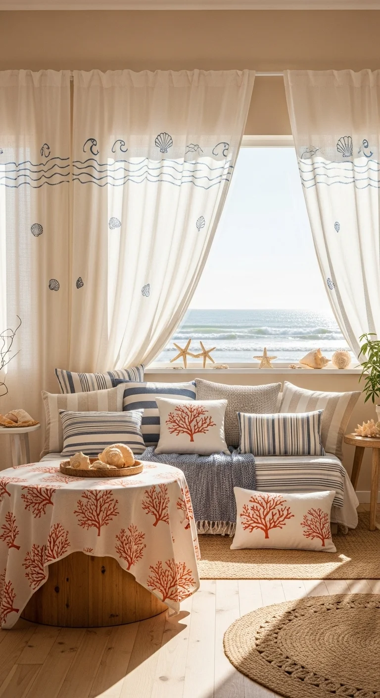 Coastal-Inspired Textiles