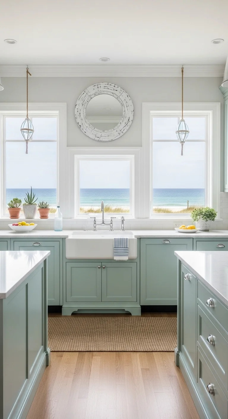 Coastal Vibe with Quartz Serenity