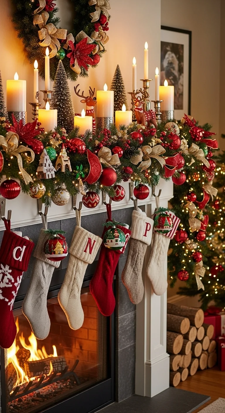 Colorful Garland Magic