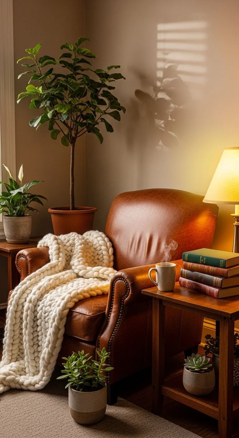 Comforting Corner Nook