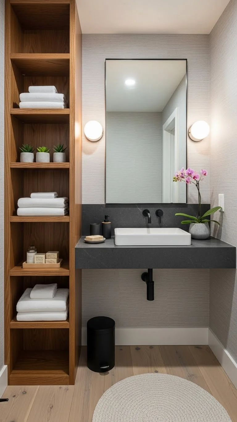 Compact Elegance with Smart Storage