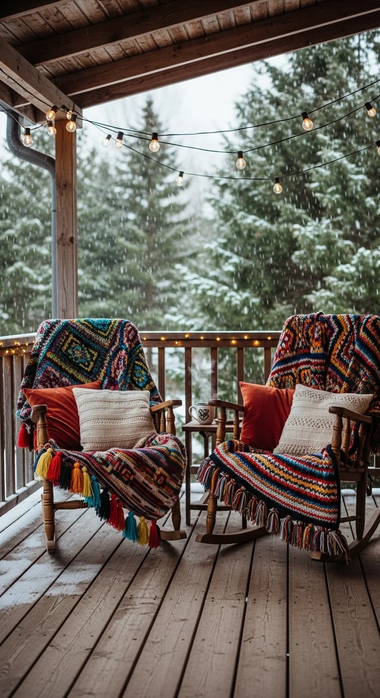 Cozy Blankets and Pillows