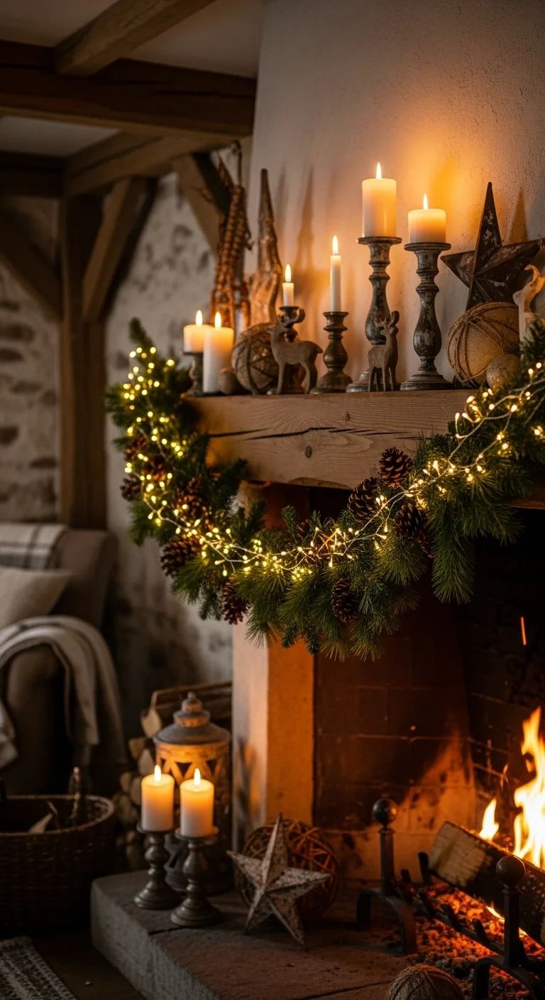 Cozy Cabin Garland