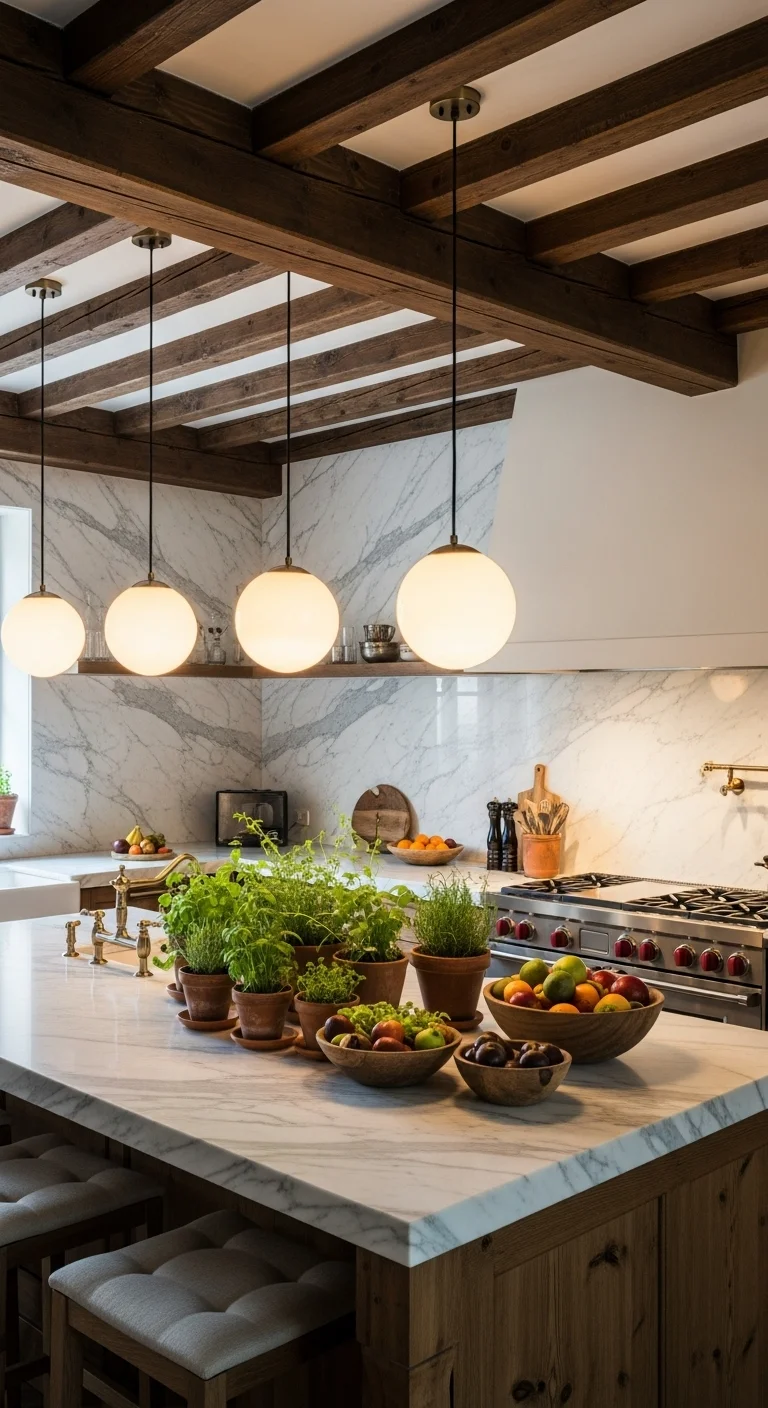 Cozy Elegance with Rustic Charm