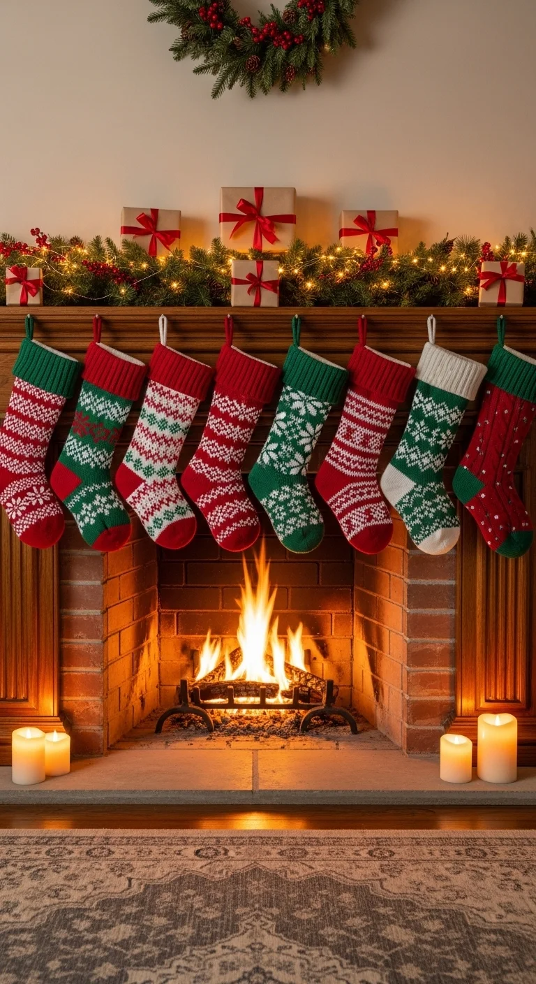 Cozy Knit Stockings