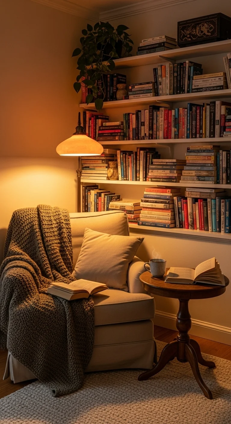 Cozy Reading Nook