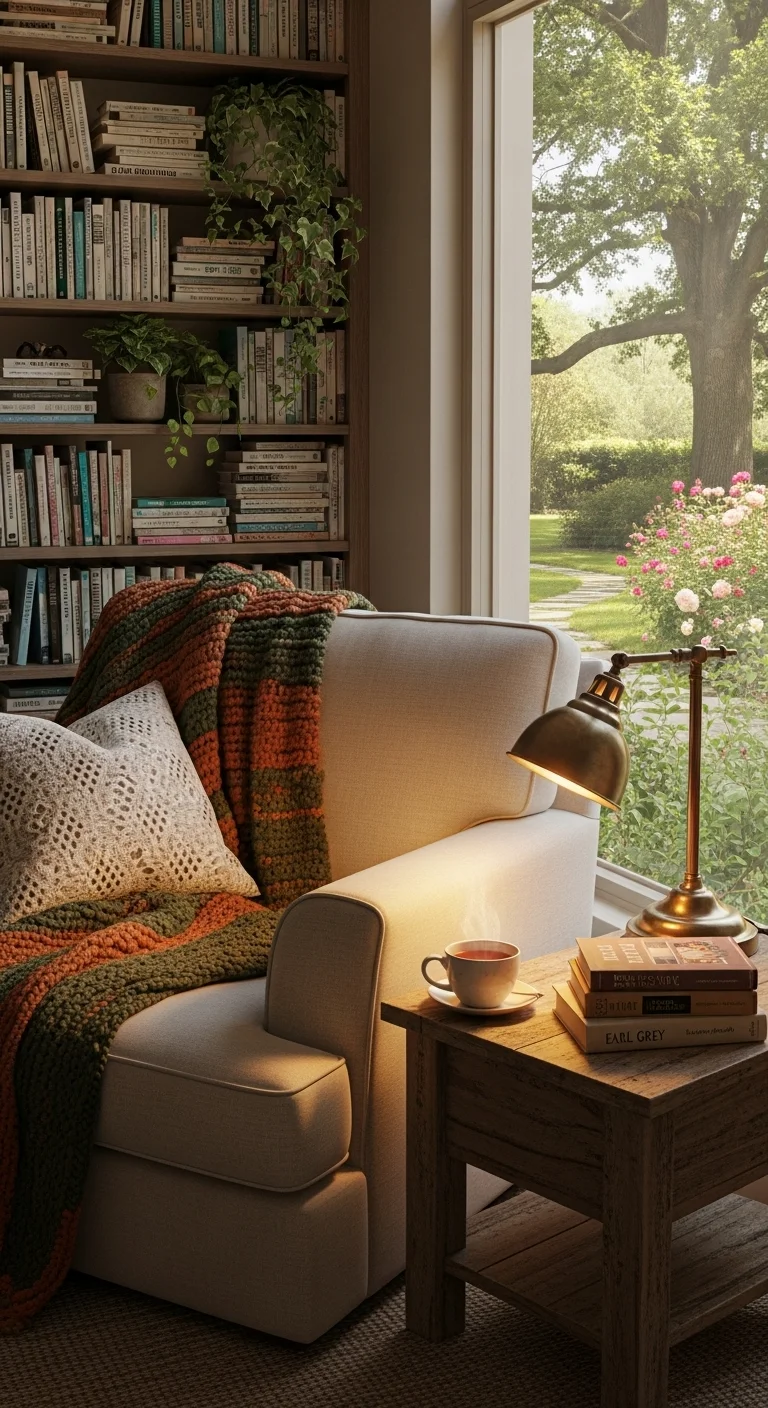 Cozy Reading Nook