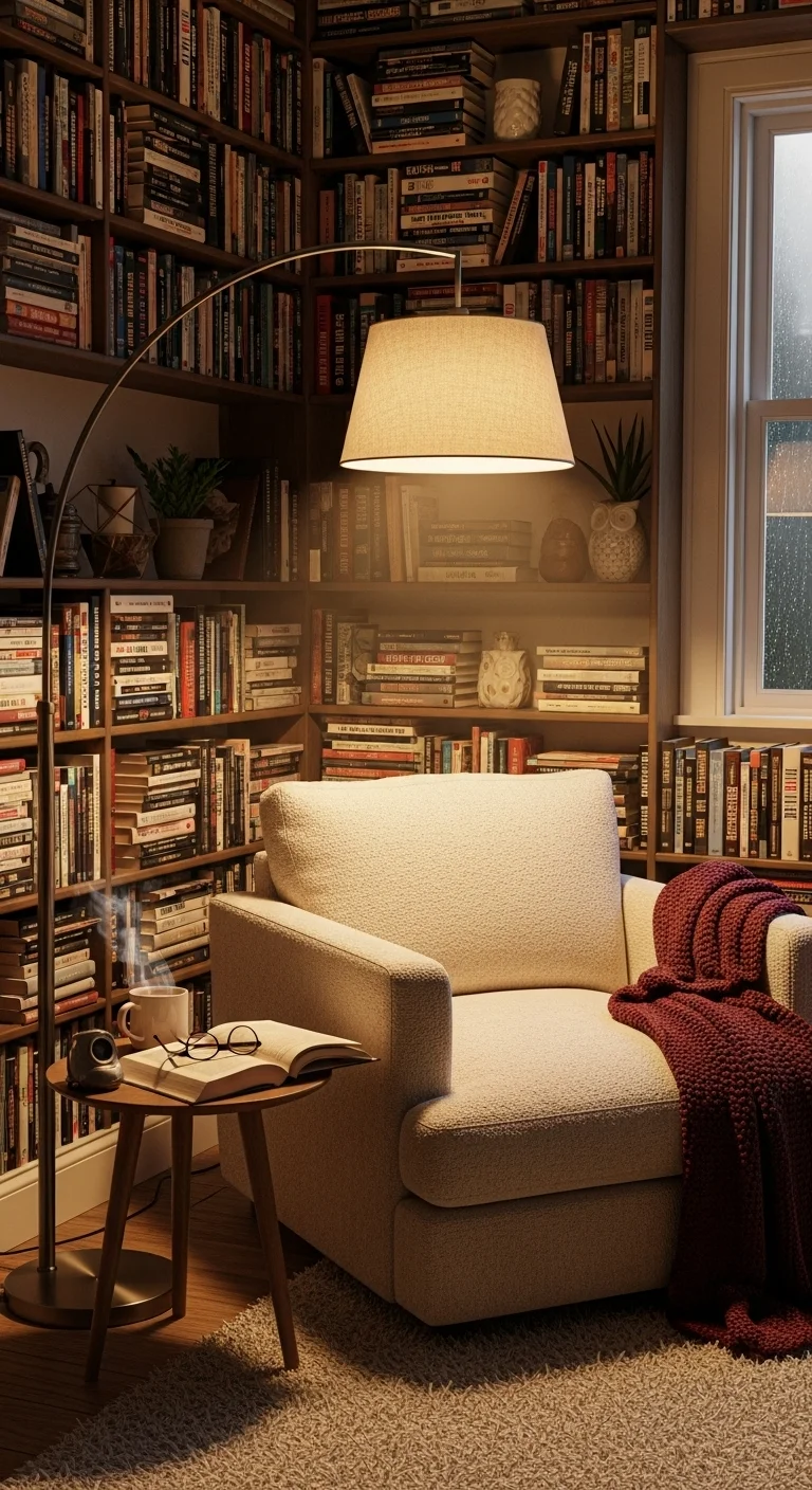 Cozy Reading Nook