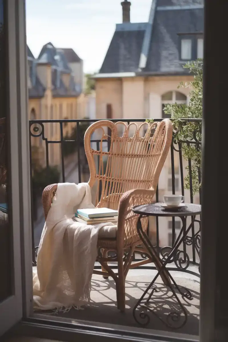 Cozy Reading Nook with Armchair