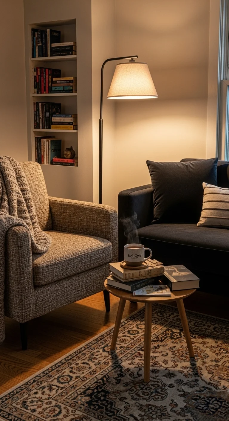 Create a Cozy Reading Nook